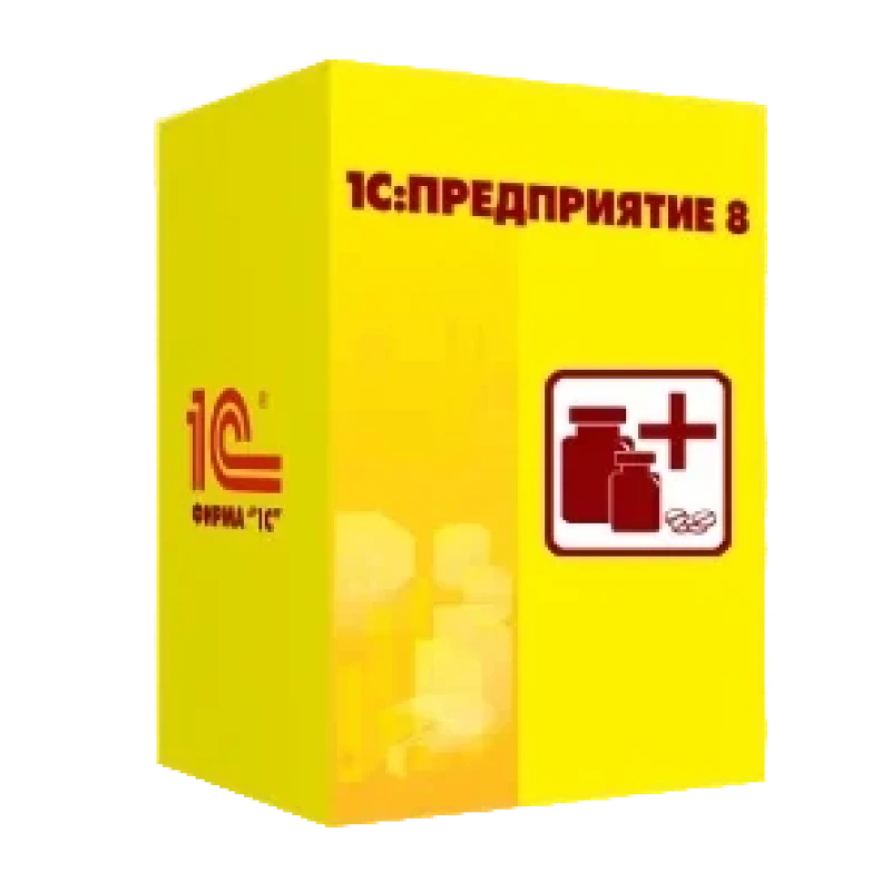 1С:Предприятие 8. Управление аптечной сетью